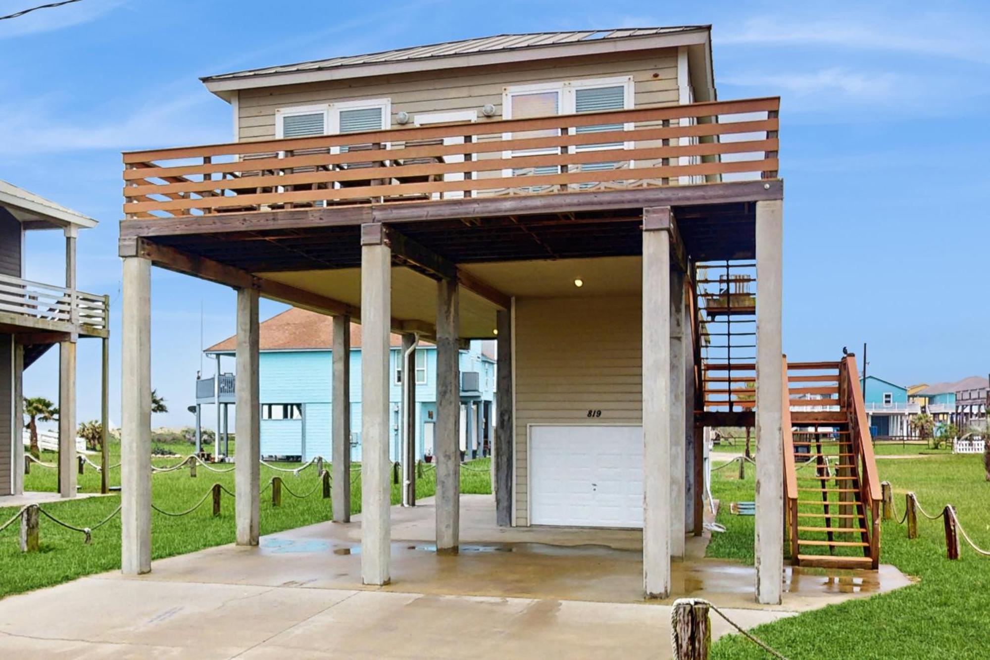 קריסטל ביץ' Coastal Cabana מראה חיצוני תמונה