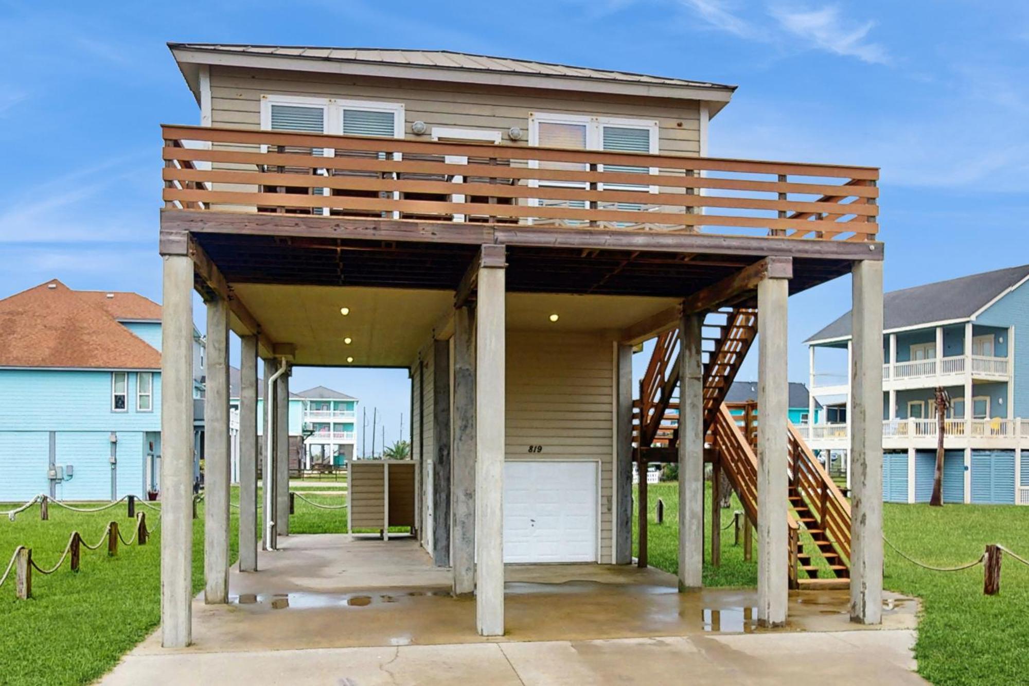 קריסטל ביץ' Coastal Cabana מראה חיצוני תמונה
